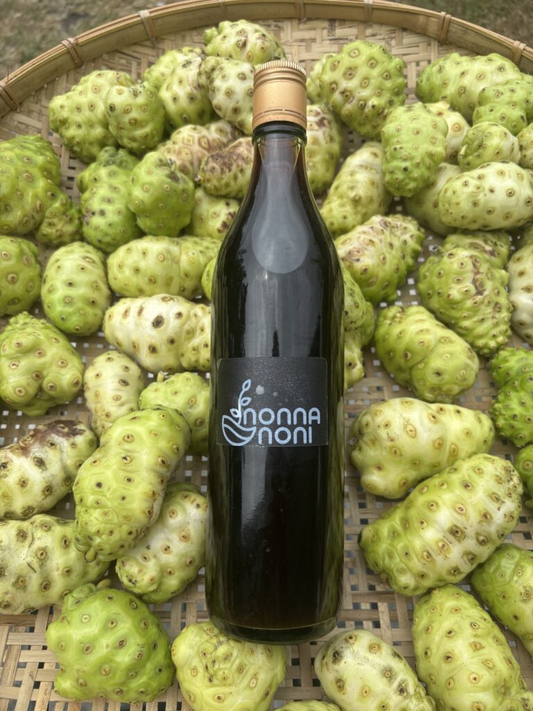發酵諾麗果汁